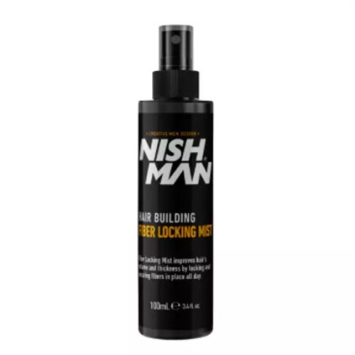 Nish Man Hair Building Fiber Locking Mist fixáló permet 100ml