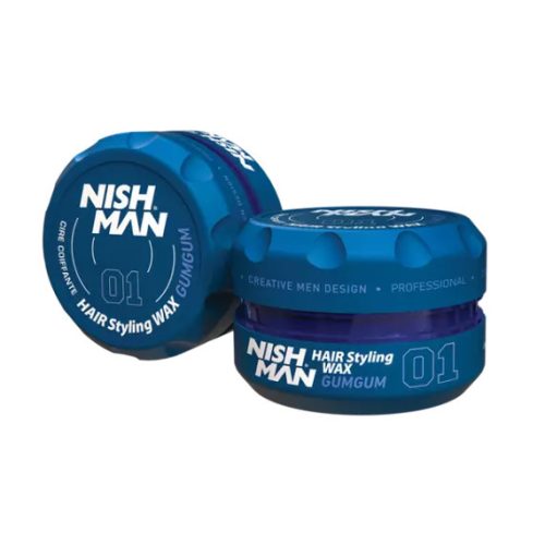 Nish Man hajformázó (01) GumGum Wax 150ml