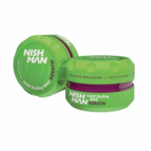 Nish Man hajformázó (05) Keratin Wax 150ml