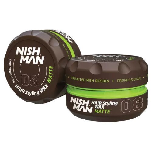 Nish Man hajformázó (08) Matte Wax 150ml