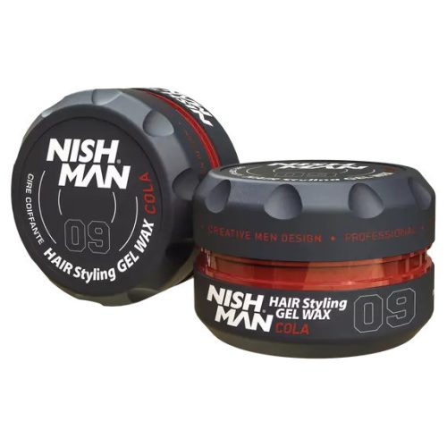 Nish Man hajformázó (09) Gel Wax Cola 150ml