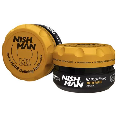 Nish Man hajformázó (M1) Defining Matte Wax 100ml