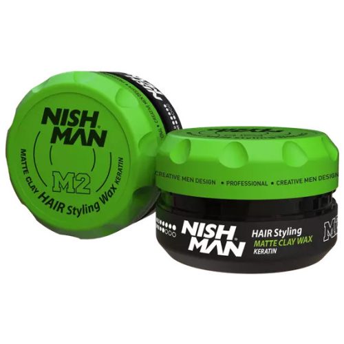 Nish Man hajformázó (M2) Matte Clay Wax 100ml