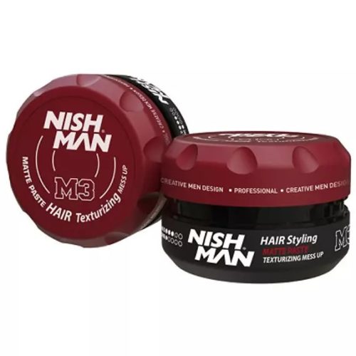 Nish Man hajformázó (M3) Texturizing Matte Paste 100ml