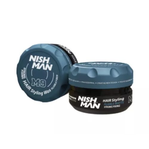 Nish Man hajformázó (M9) Fibre Matte Wax 100ml