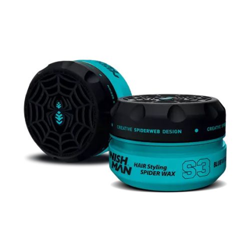 Nish Man hajformázó Spider Wax (S3) Blue Web 150ml