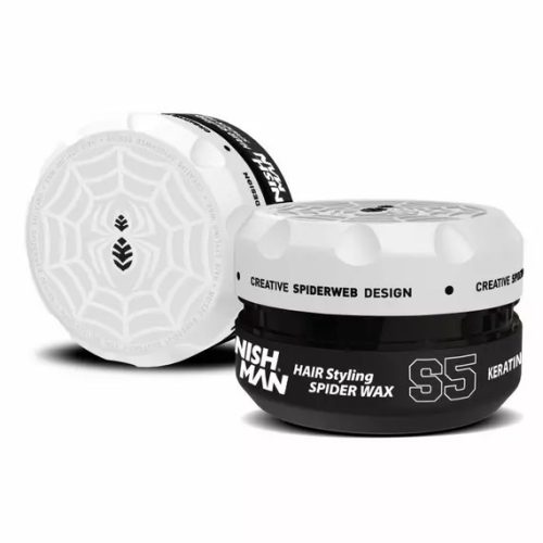 Nish Man hajformázó Spider Wax (S5) Keratin 150ml