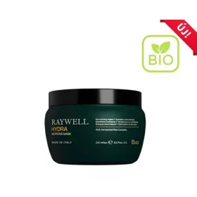   Raywell BIO Hydra Nutritive  maszk, száraz hajra és fejbőrre a második 30% engedménnyel 2x500 ml  