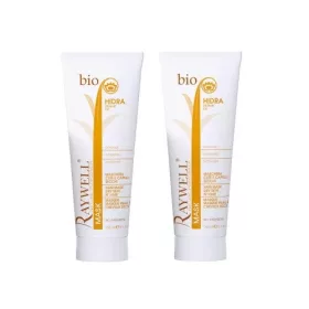   Raywell BIO HIDRA – maszk, száraz hajra és fejbőrre, a második 30% engedménnyel 2x250 ml Hydra