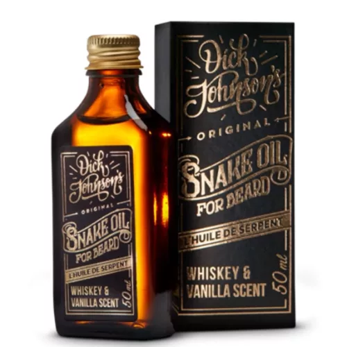 Dick Johnson Beard Kit Gift Set szakállápoló ajándék szett