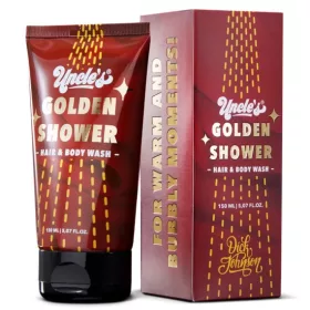   Dick Johnson Uncle's Golden Shower Hair & Body Wash 150ml
