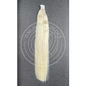 63-65cm szőke, nagyon jó minőségű haj