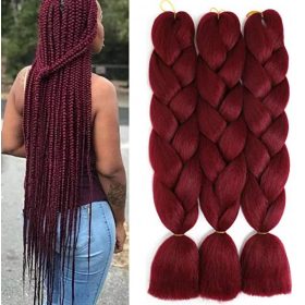 Meggybordó Kanekalon haj