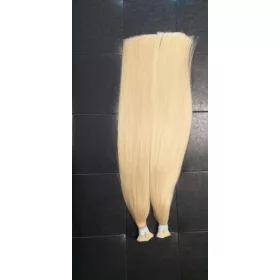 50cm, 100g szőke, prémium minőségű haj