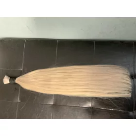 50cm, 100g, Mézszőke , prémium minőségű haj