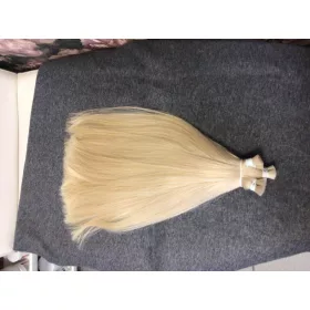 50cm, 11-es szőke, prémium minőségű haj 