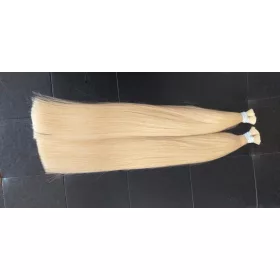   50cm, 11-es szőke, prémium minőségű haj 50-100-150-200g 