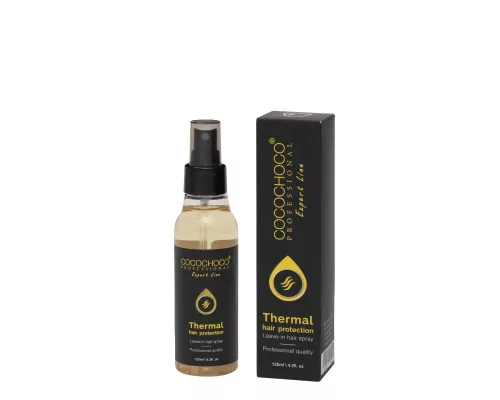 COCOCHOCO Hővédő – Hajban Hagyható Spray, Száraz vagy Nedves Hajra 125 ml