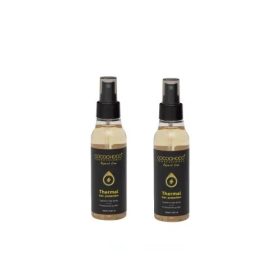   COCOCHOCO Hővédő – Hajban Hagyható Spray, Száraz vagy Nedves Hajra 2 db a második 10% engedménnyel