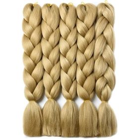 613-szőke kanekalon haj