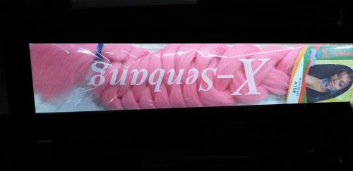 613-szőke kanekalon haj