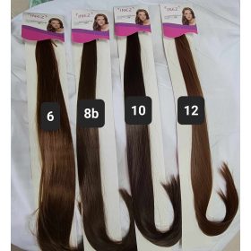   Inez póthaj, fonáshoz, horgoláshoz, tincsezéshez  6,8b,10,12