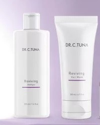 Farmasi 225ml sampon és 200ml maszk, az erős hajért