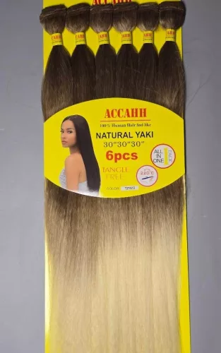 Tresszelt póthaj 6 db / csomag