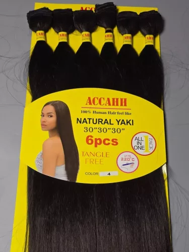 Tresszelt póthaj 6 db / csomag