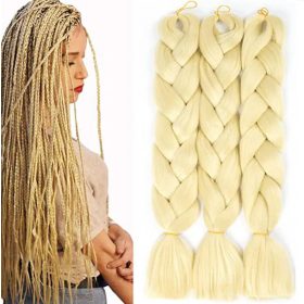 10-es szőke Kanekalon haj