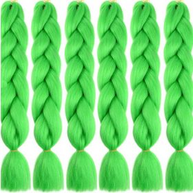 Világos zöld Kenekalon haj