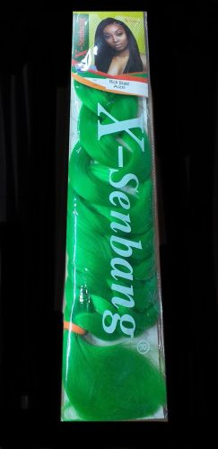 Világos zöld Kenekalon haj