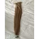 60cm 50-100-150 -200g, 7-es barna, prémium minőségű haj 