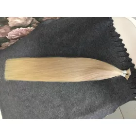 75cm, 150g, szőke, prémium haj