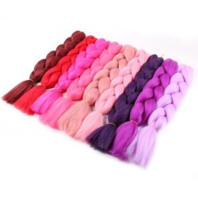 Választható színű Kanekalon hajak