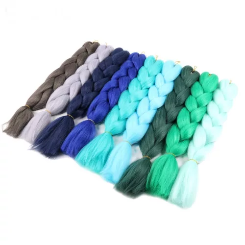 Választható színű Kanekalon hajak