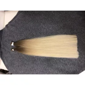 55cm, 100/150g, ombre, prémium minőségű haj
