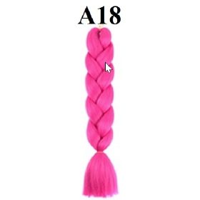 A18-as kanekalon haj