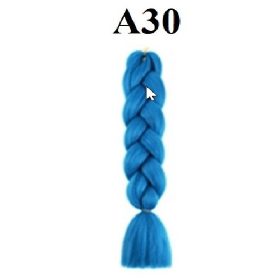 A30-as kanekalon haj