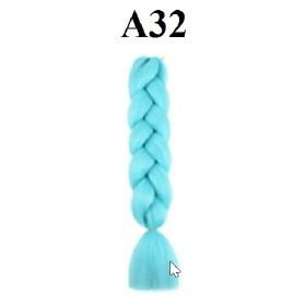 A32-es kanekalon haj