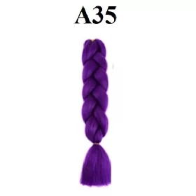 A35-ös kanekalon haj