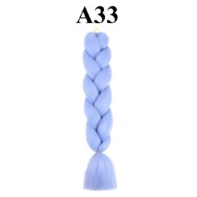 A33-as kanekalon haj