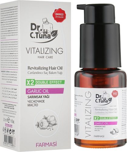 Dr. C. Tuna Revitalizáló Hajolaj 30ml