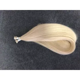 70cm, szőke, prémium minőségű haj