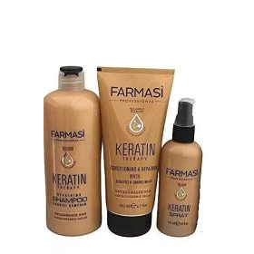 Farmasi Keratin Terapy csomag sérült hajra, póthajra 