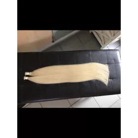 85 szőke prémium minőségű haj 50-100-150-200 g