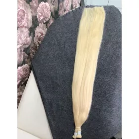 80 szőke prémium minőségű haj 50-100-150-200 g