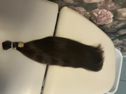 50 cm 100g, gyönyörű, prémium ukrán haj festetlen hullámos