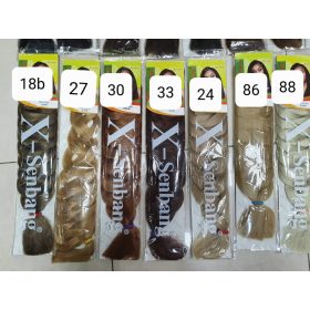 18b-27-30-33-24-86-88 Kanekalon hajak