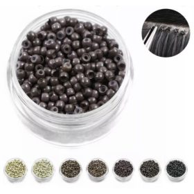  Nanogyűrű szilikonos sötétbarna